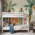 Beach Day IV Mural Wallpaper - room preview 06