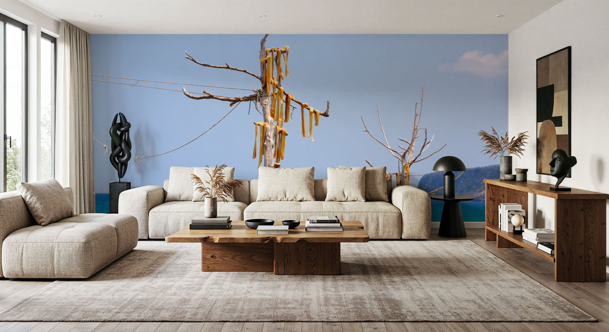 Dry Some Fish Mural Wallpaper - room preview 06