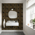 Art Deco Fans, Pattern Mural Wallpaper - room preview 06