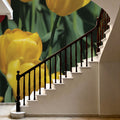 The Standout Tulip Mural Wallpaper - room preview 06
