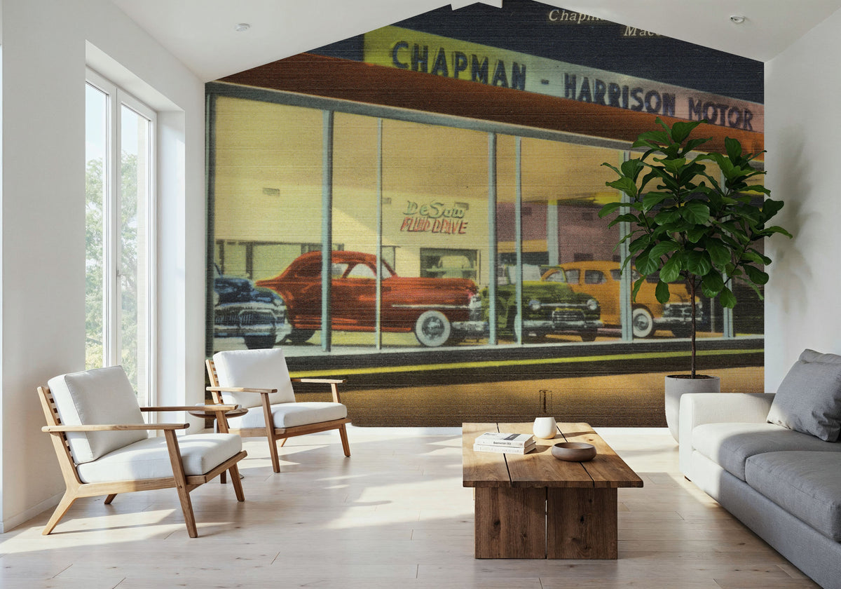 Greetings From Chapman Mural Wallpaper - room preview 06