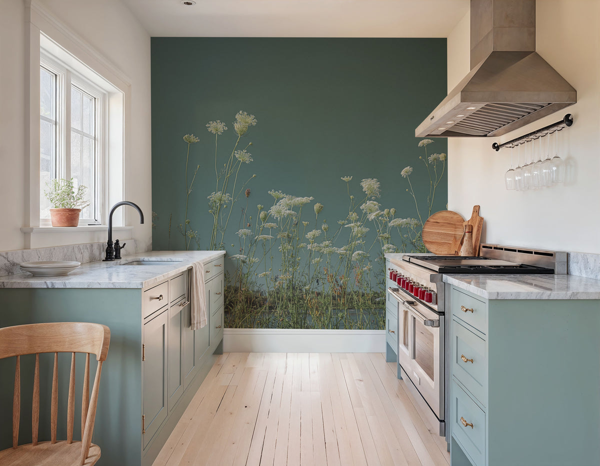 Wild Flowers Dance Mural Wallpaper - room preview 06