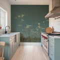 Wild Flowers Dance Mural Wallpaper - room preview 06