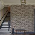 Fruit Tree Bower, Purple Mural Wallpaper - room preview 06