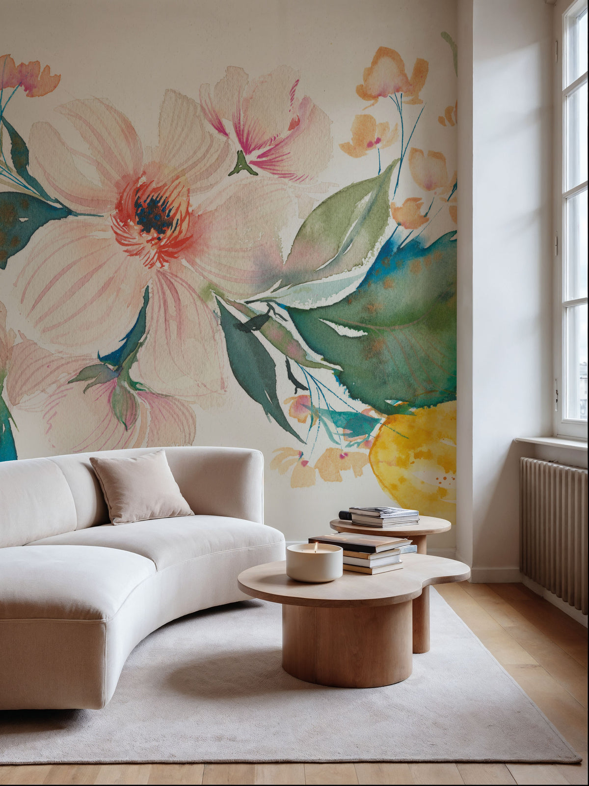 Citrus Summer II Mural Wallpaper - room preview 06