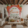 Jarred Carrots Mural Wallpaper - room preview 06