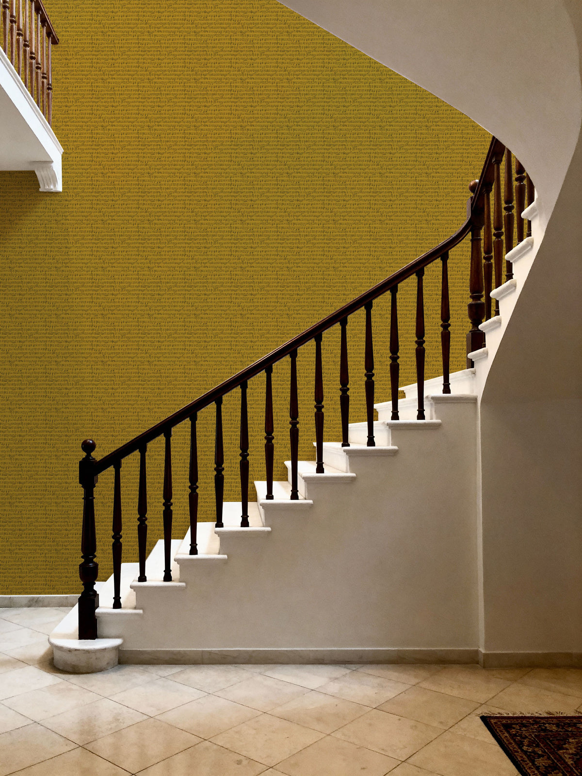 Notes on a Score, Sunflower Mural Wallpaper - room preview 06