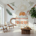 Winter Warmth I Mural Wallpaper - room preview 06