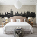 Strasbourg France Skyline Concrete Mural Wallpaper - room preview 06