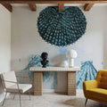 Blue Bay VII Mural Wallpaper - room preview 06