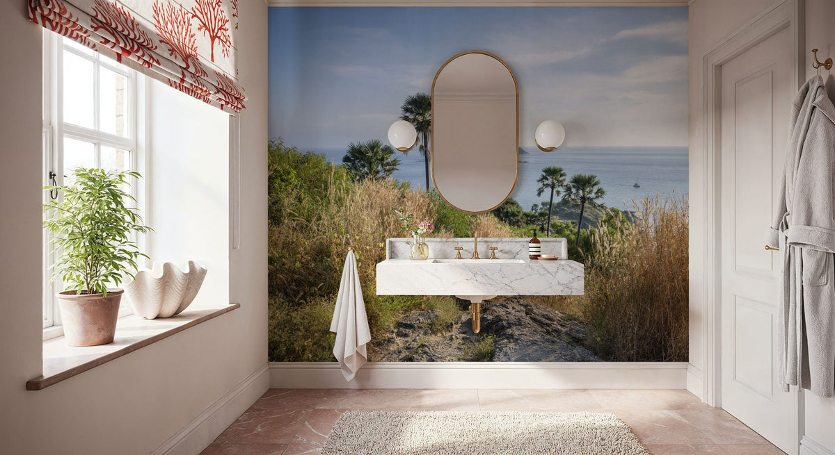 Coastal Haven Mural Wallpaper - room preview 06