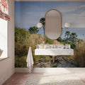Coastal Haven Mural Wallpaper - room preview 06