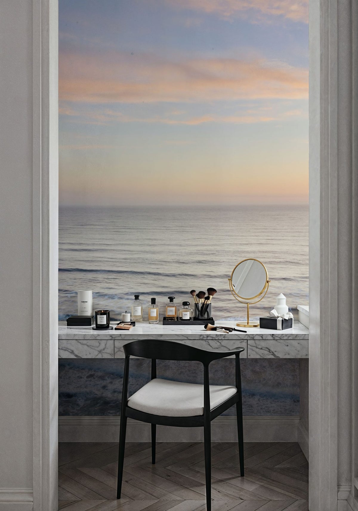 Sunset on Redwoods Coast II Mural Wallpaper - room preview 06