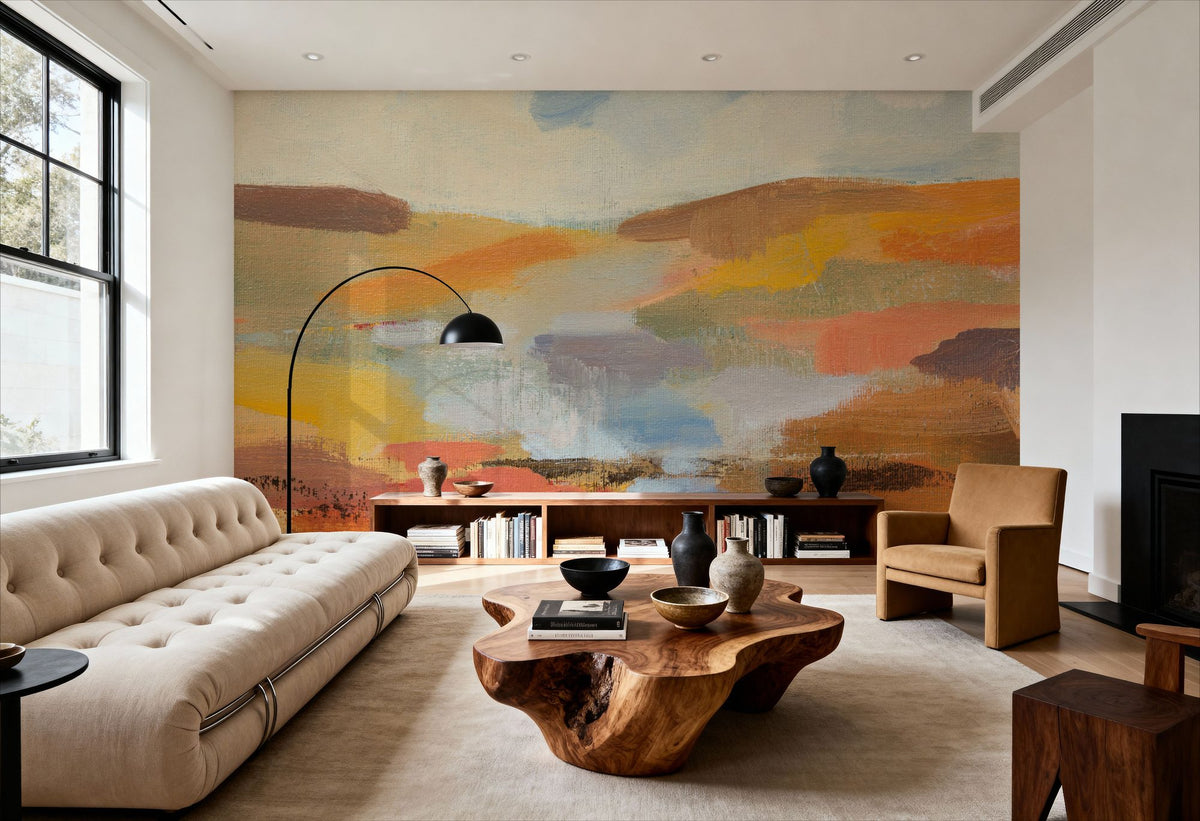 Desert Sky I Mural Wallpaper - room preview 06