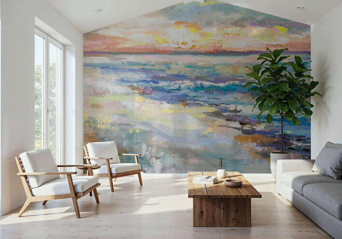 Sea Sea Spray Mural Wallpaper - room preview 06