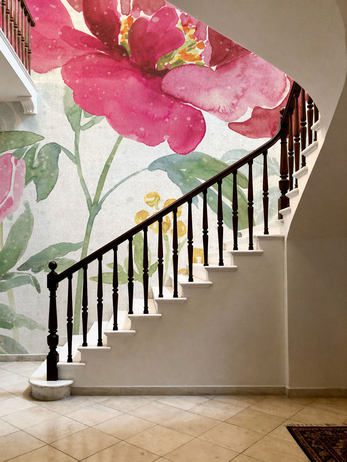 Springtime Bloom I Mural Wallpaper - room preview 06