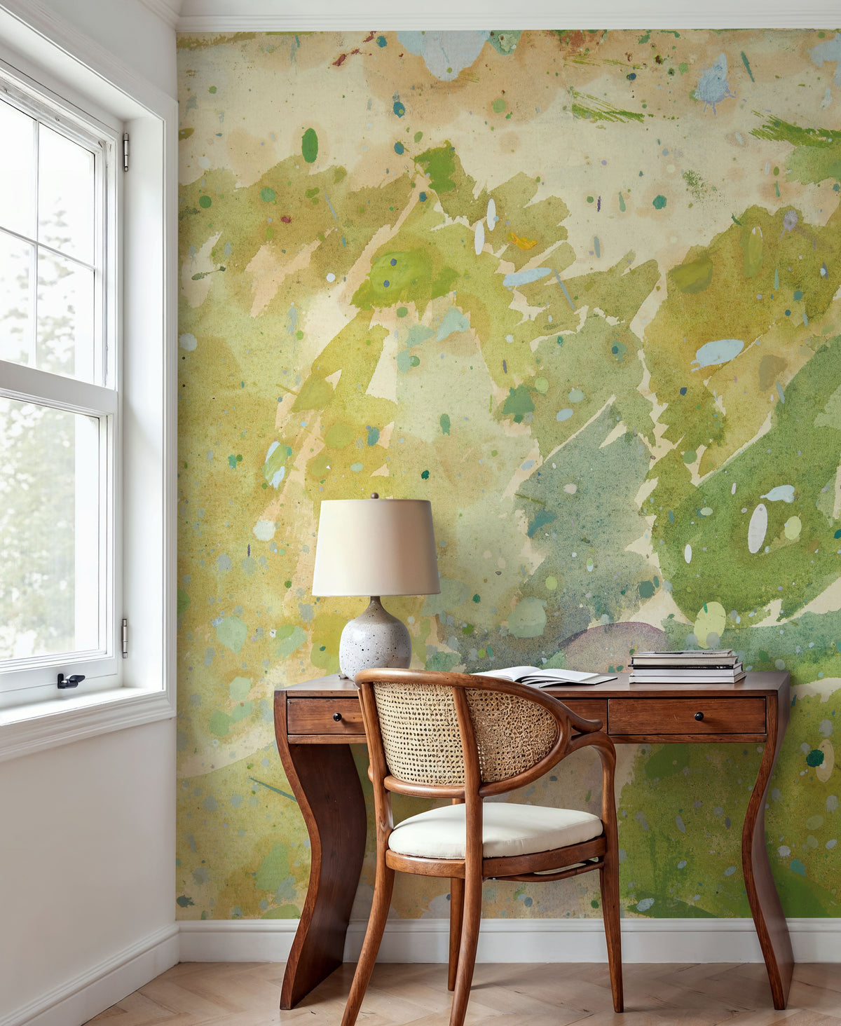 Road Color Study Mural Wallpaper - room preview 06