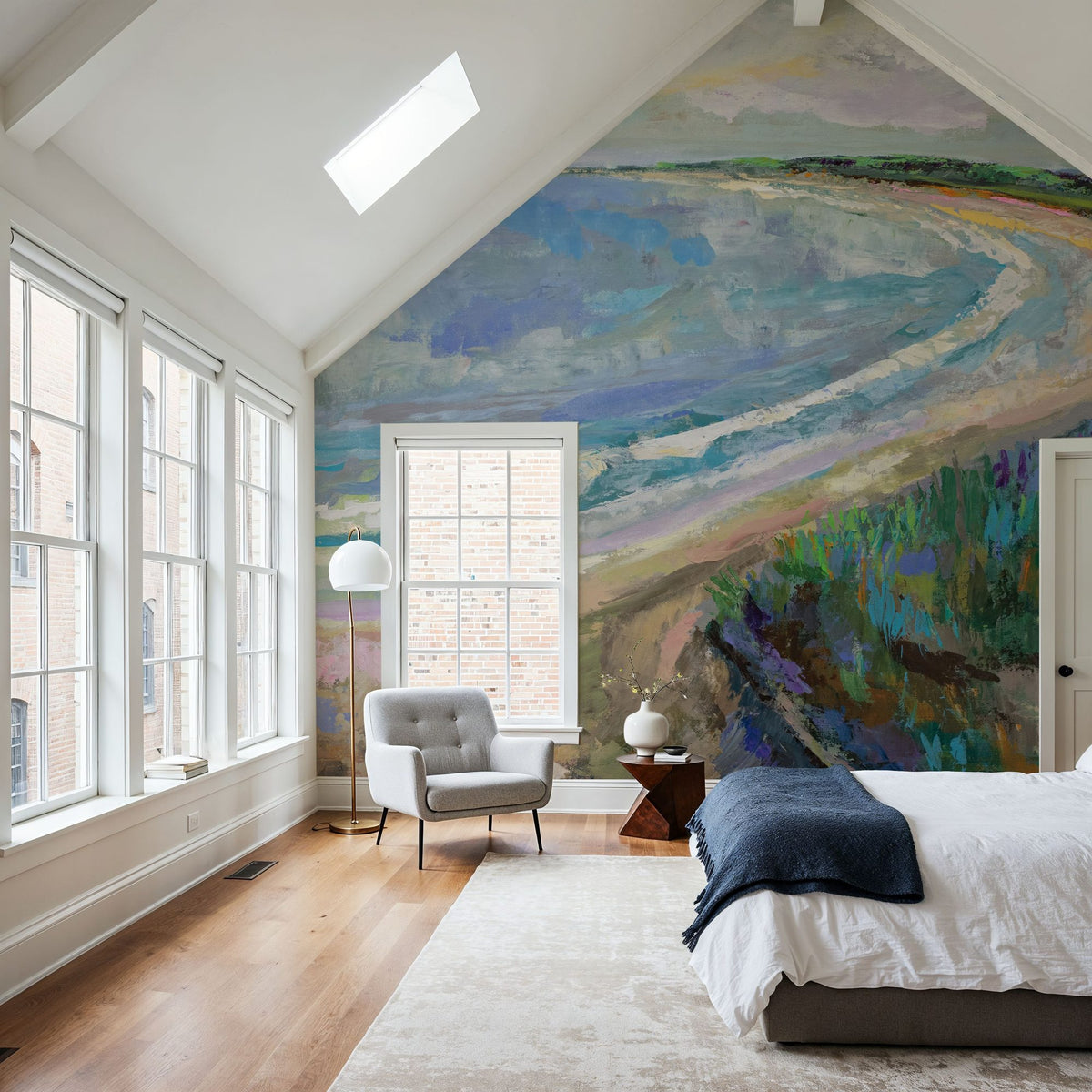 Beach Path Mural Wallpaper - room preview 06