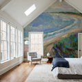 Beach Path Mural Wallpaper - room preview 06