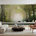Mystical Road Mural Wallpaper - room preview 06