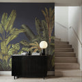 Madagascar Foliage, Violet Mural Wallpaper - room preview 06