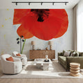 Wonderful Wildflowers VII Mural Wallpaper - room preview 06