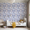 Welcome to the World, Sky Blue Mural Wallpaper - room preview 06
