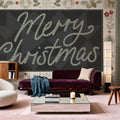 Quilted Christmas I Mural Wallpaper - room preview 06