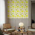 Summer Lemon Love on Repeat Mural Wallpaper - room preview 06