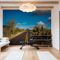 Desert Highway Mural Wallpaper - room preview 06