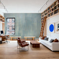 Concrete Surface, Sky Mural Wallpaper - room preview 06