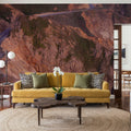 Coastal Cliff Highway Mural Wallpaper - room preview 06