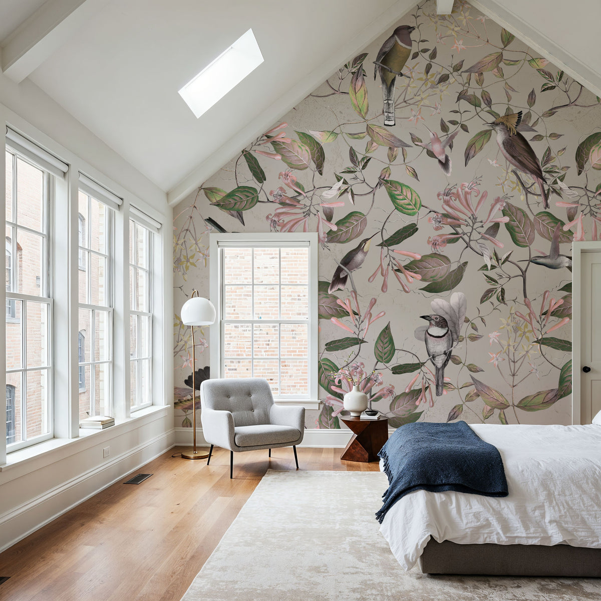 Tescoma Birds of Beauty Mural Wallpaper - room preview 06