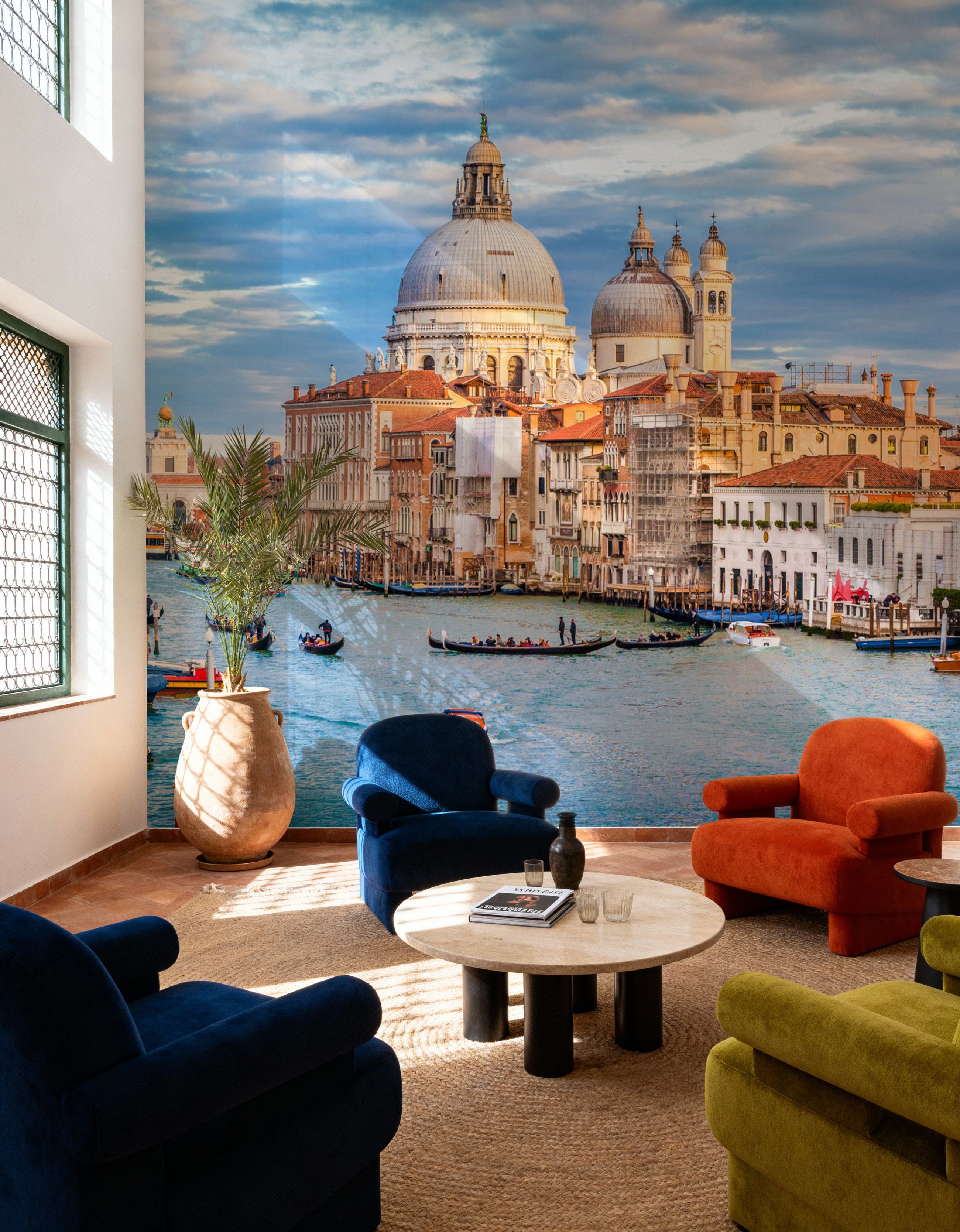 Canal Grande Mural Wallpaper