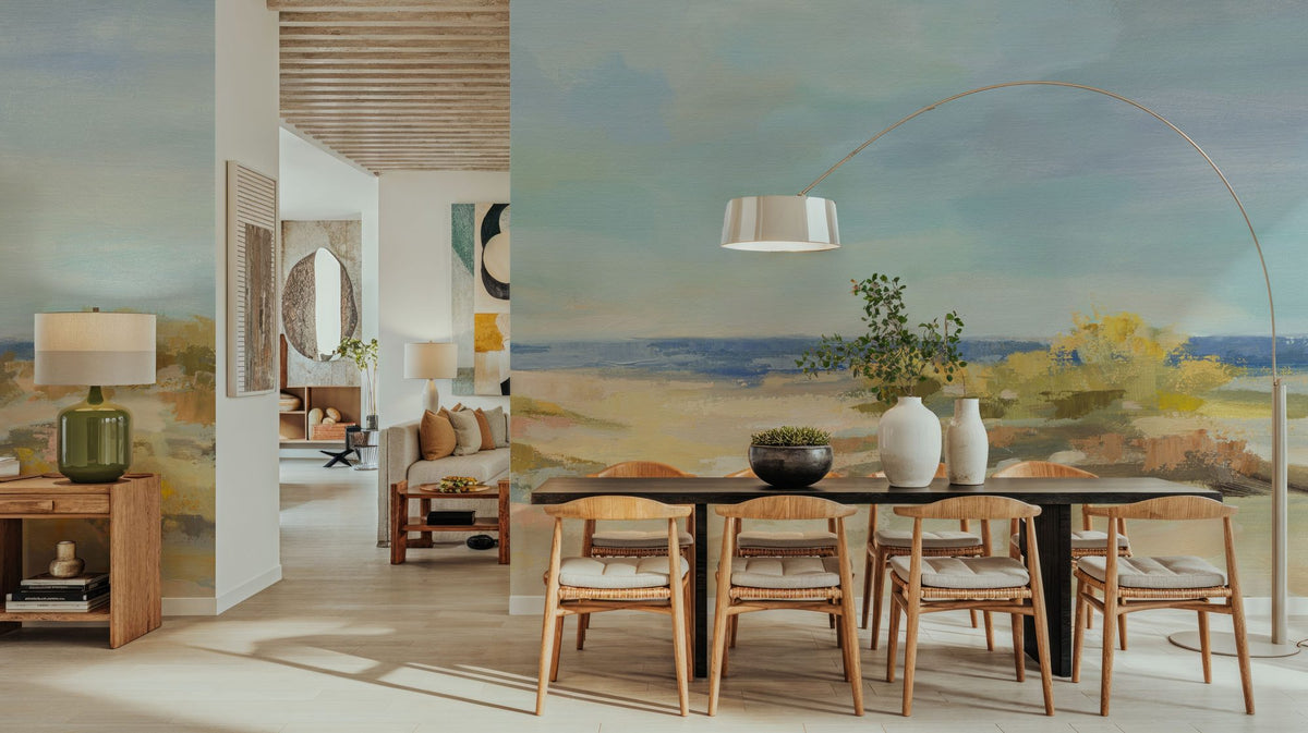 Sunshine Dunes Mural Wallpaper - room preview 06