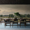 Rest on the River Mural Wallpaper - room preview 06
