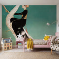 Vintage Fashion Cover II Mural Wallpaper - room preview 06