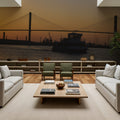 Golden Bridge Silhouette, Mural Wallpaper - room preview 06
