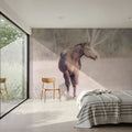 Sunny Field I Mural Wallpaper - room preview 06