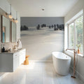 Fresh Snow Mural Wallpaper - room preview 06