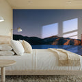 Golden Gate From a Distance Mural Wallpaper - room preview 06