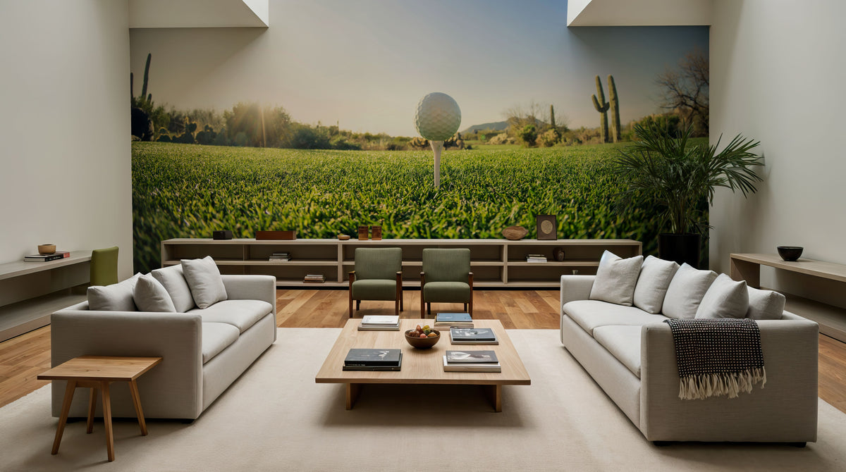 Tee Time Mural Wallpaper - room preview 06
