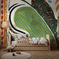 Rainforest II Mural Wallpaper - room preview 06