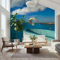 Ocean Freedom Mural Wallpaper - room preview 06