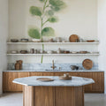 Eucalyptus I Mural Wallpaper - room preview 06
