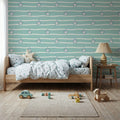 Starfish on the Line Mural Wallpaper - room preview 06