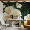 Enchanted Florals II Mural Wallpaper - room preview 06