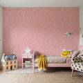 Pink Koi Mural Wallpaper - room preview 06