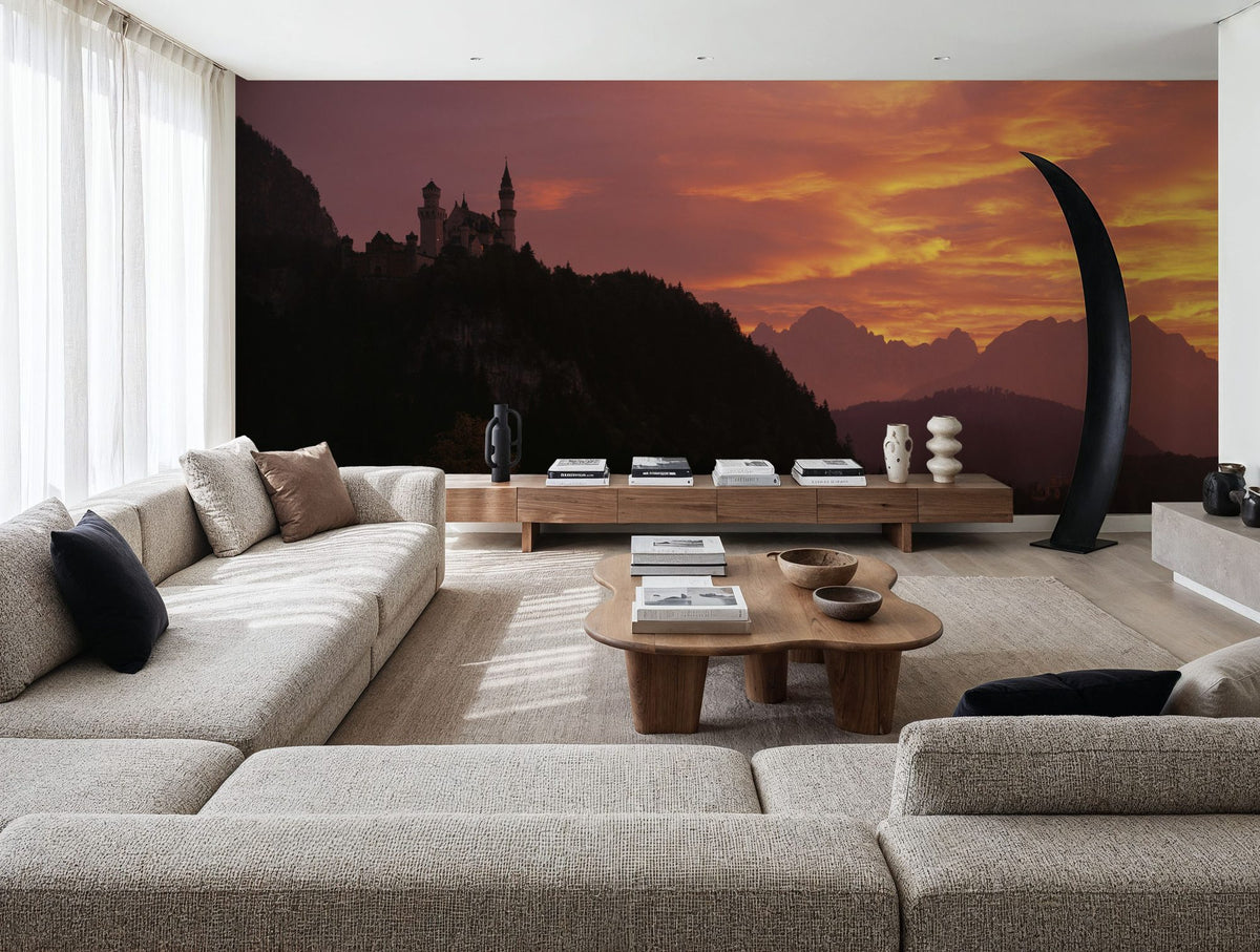 Twilight Kingdom Mural Wallpaper - room preview 06