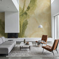Vintage Poppy in Glass Vase Mural Wallpaper - room preview 06